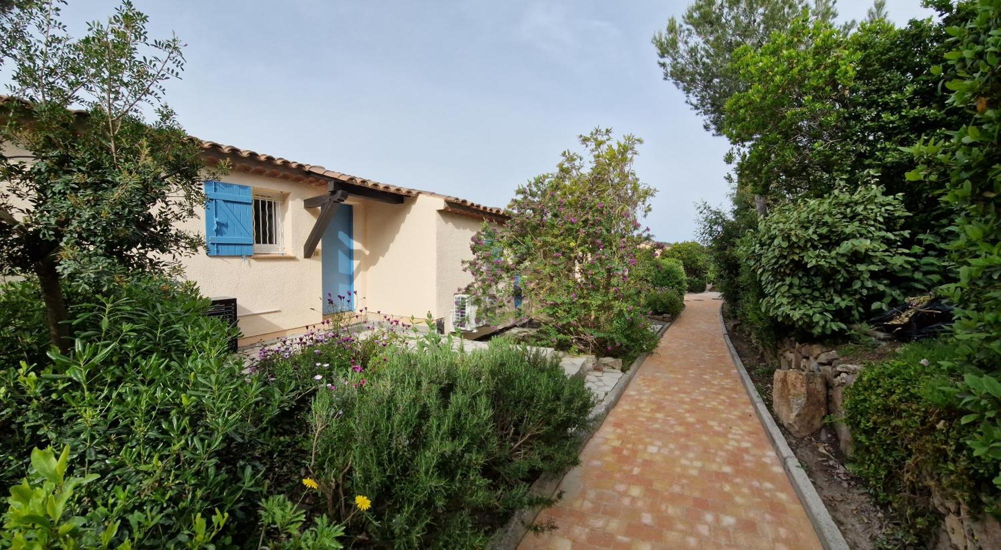 Duplex, 2p, large vue Méditerranée/garage Saint-Raphaël Extérieur photo