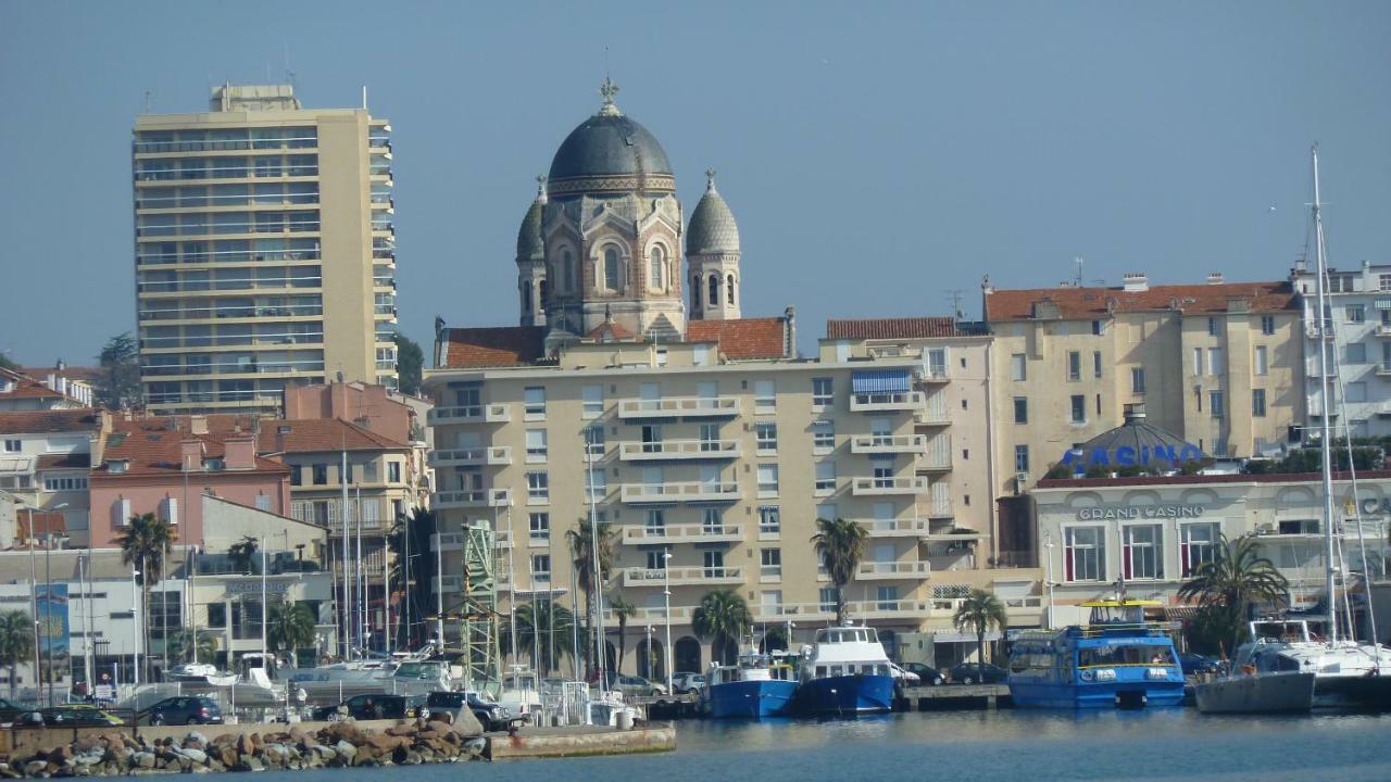 Duplex, 2p, large vue Méditerranée/garage Saint-Raphaël Extérieur photo